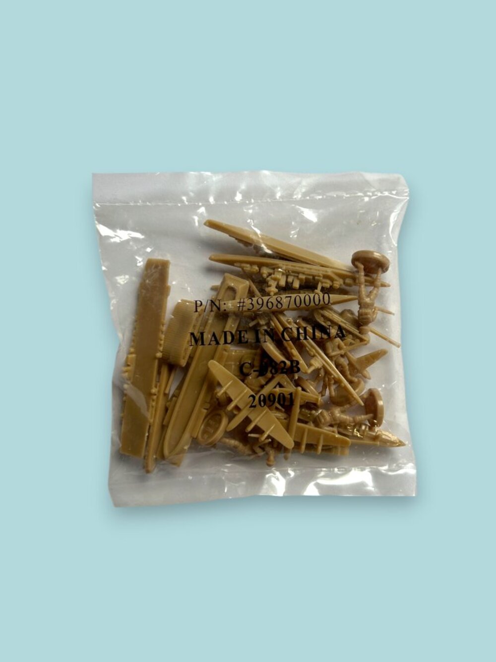 Axis & Allies 1941 Board Game UK Army Replacement Pieces Tokens New Sealed Bag